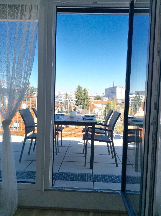 Flair Appartement Alte Donau เวียนนา ภายนอก รูปภาพ