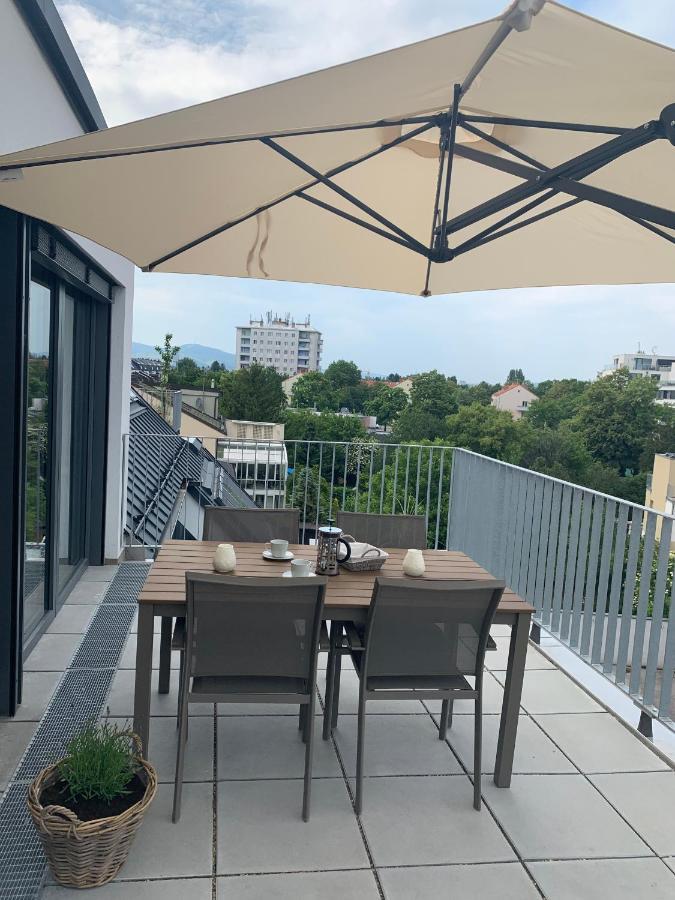 Flair Appartement Alte Donau เวียนนา ภายนอก รูปภาพ
