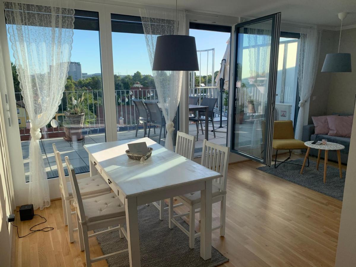 Flair Appartement Alte Donau เวียนนา ภายนอก รูปภาพ