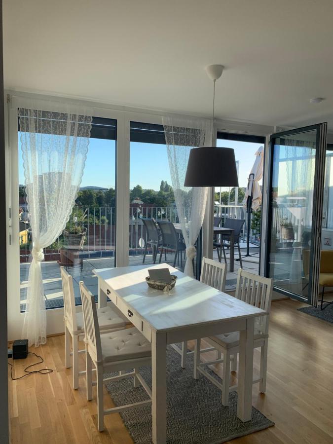 Flair Appartement Alte Donau เวียนนา ภายนอก รูปภาพ