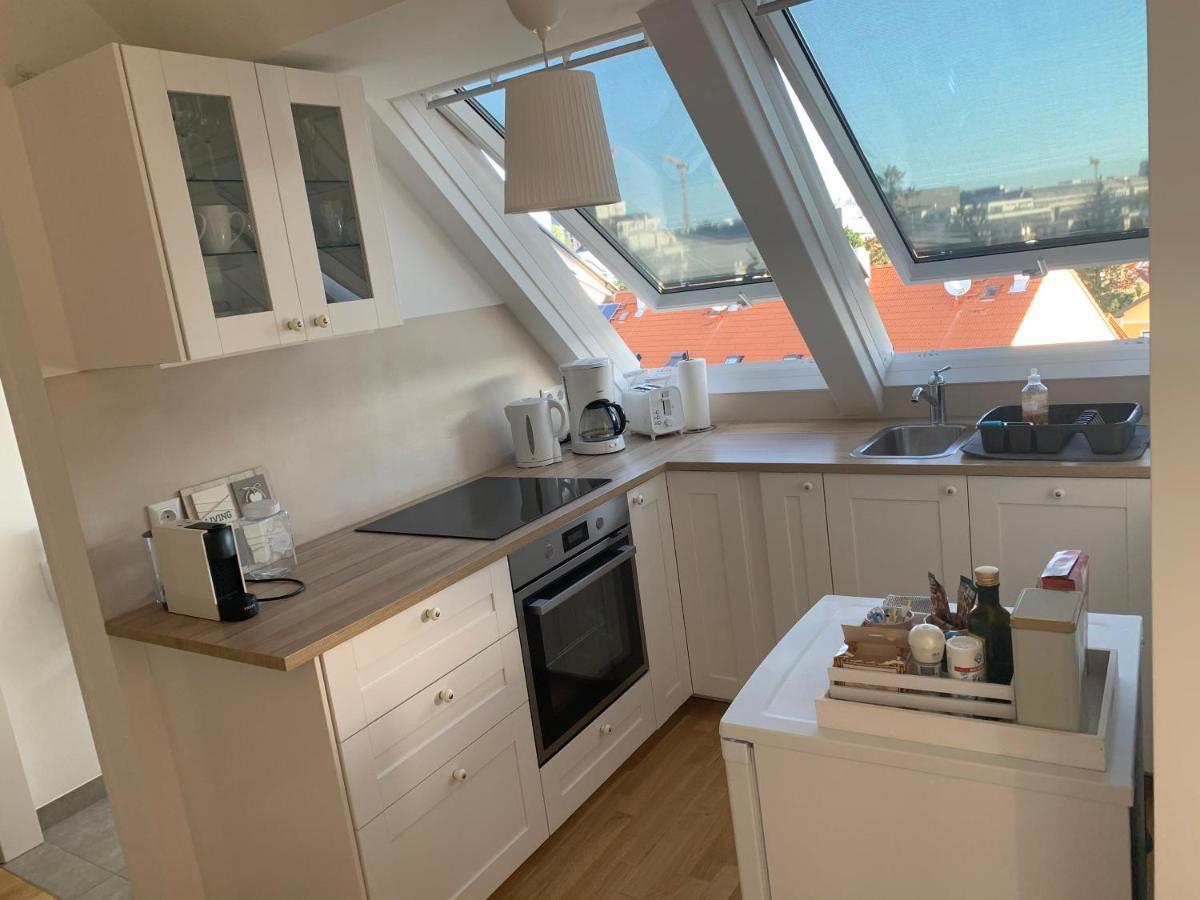 Flair Appartement Alte Donau เวียนนา ภายนอก รูปภาพ