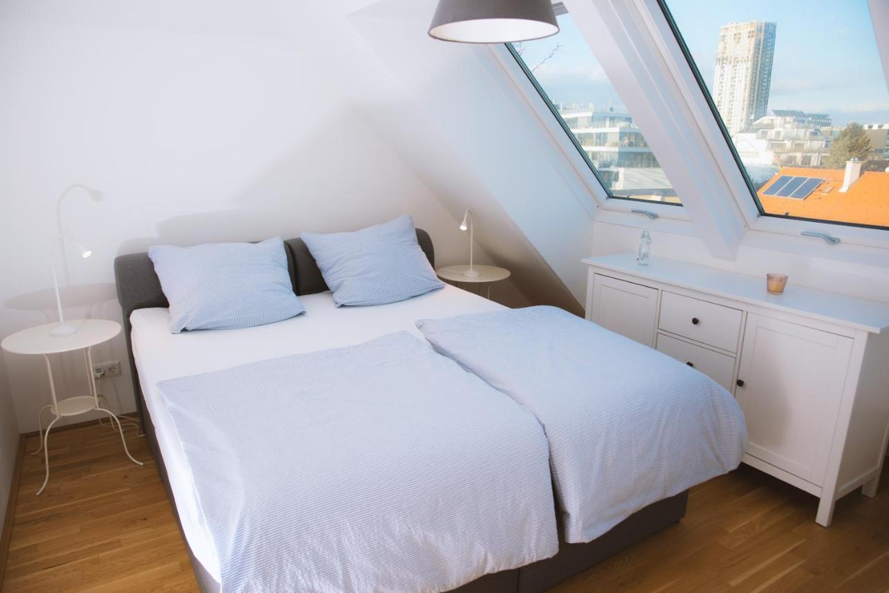 Flair Appartement Alte Donau เวียนนา ภายนอก รูปภาพ