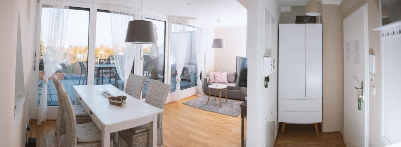 Flair Appartement Alte Donau เวียนนา ภายนอก รูปภาพ